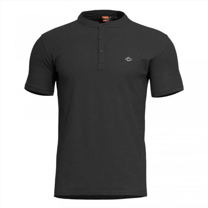 PENTAGON Levantes Henley T-Shirt Honeycomb Piqueut Séchage rapide Résistant aux odeurs - GoMilitar