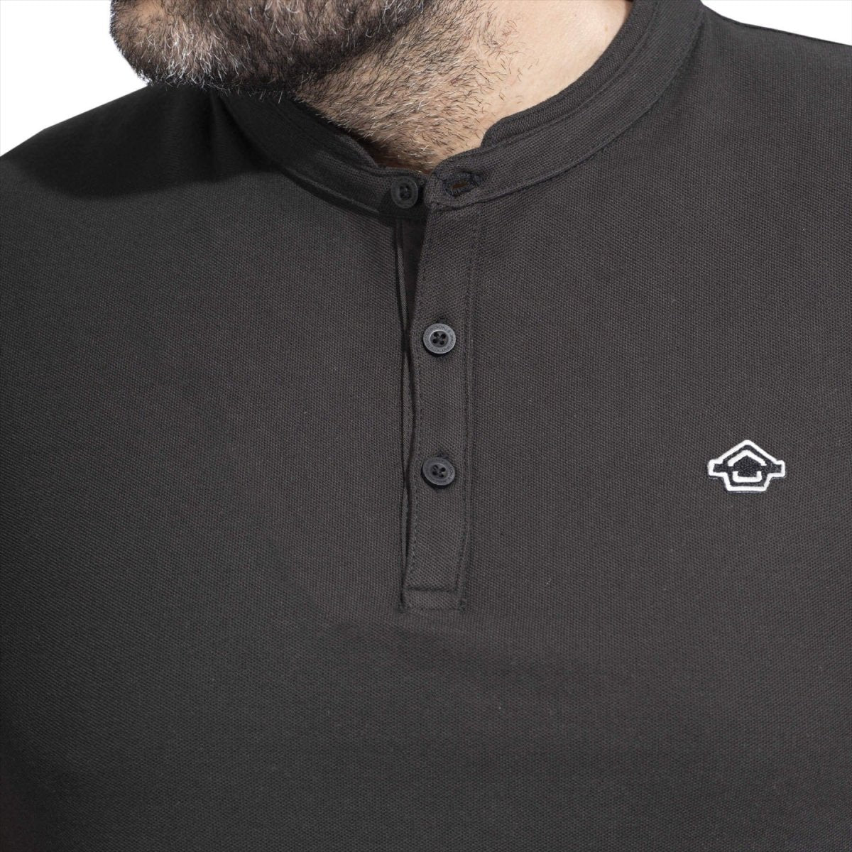PENTAGON Levantes Henley T-Shirt Piqueut en nid d'abeille Séchage rapide Résistant aux odeurs