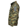 Veste PENTAGON Lycos camouflage lézard de l'armée grecque, déperlante, ripstop durable
