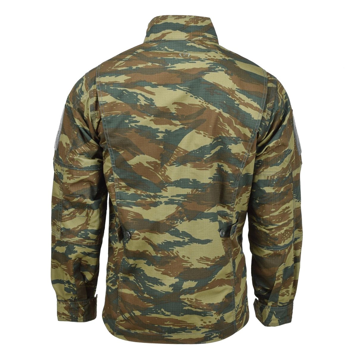 Veste PENTAGON Lycos camouflage lézard de l'armée grecque, déperlante, ripstop durable