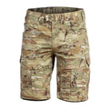Pantalon court PENTAGON Lycos ripstop bermuda triple couture poches renforcées