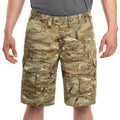 Pantalon court PENTAGON Lycos ripstop bermuda triple couture poches renforcées