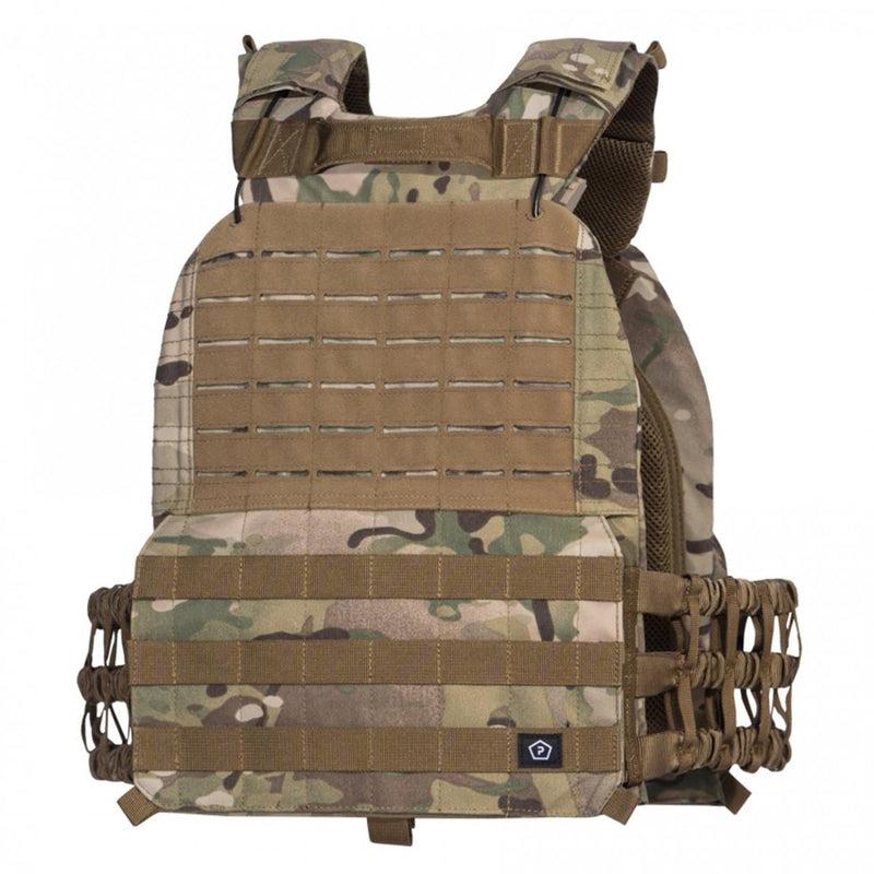 Gilet balistique tactique multicam PENTAGON Milon Plate Carrier Mk2 système Molle