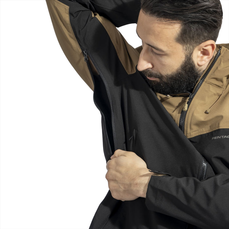 Pentagone Monlite WP Softshell Jacket Lightweight Imperproof Windproof