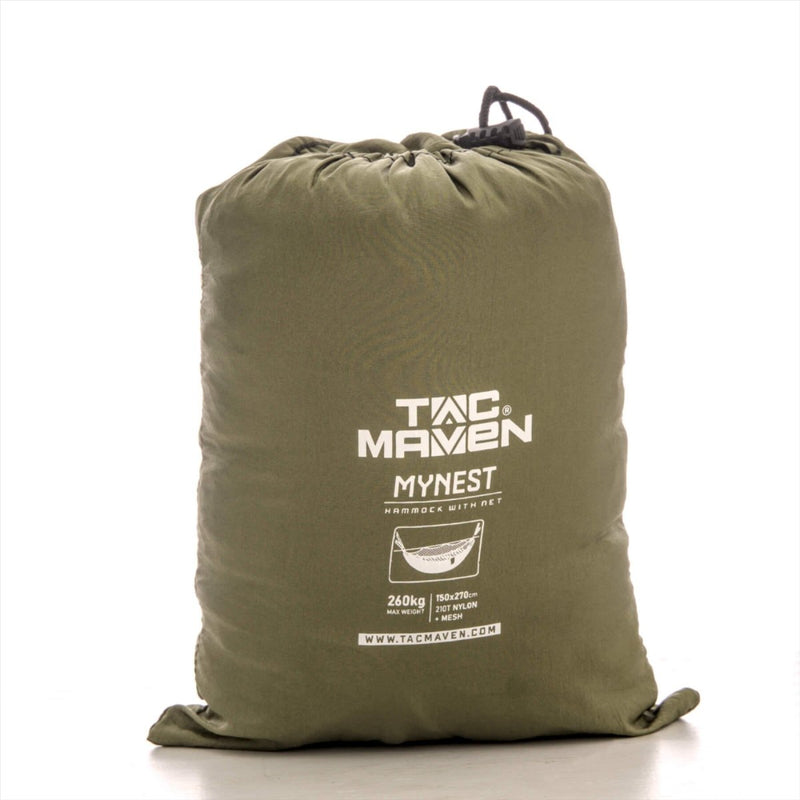 PENTAGON Mynest Hammock Lightweight Built In Mosquito Net Camping Equipment
