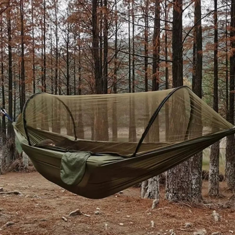 PENTAGON Mynest Hammock Lightweight Built In Mosquito Net Camping Equipment