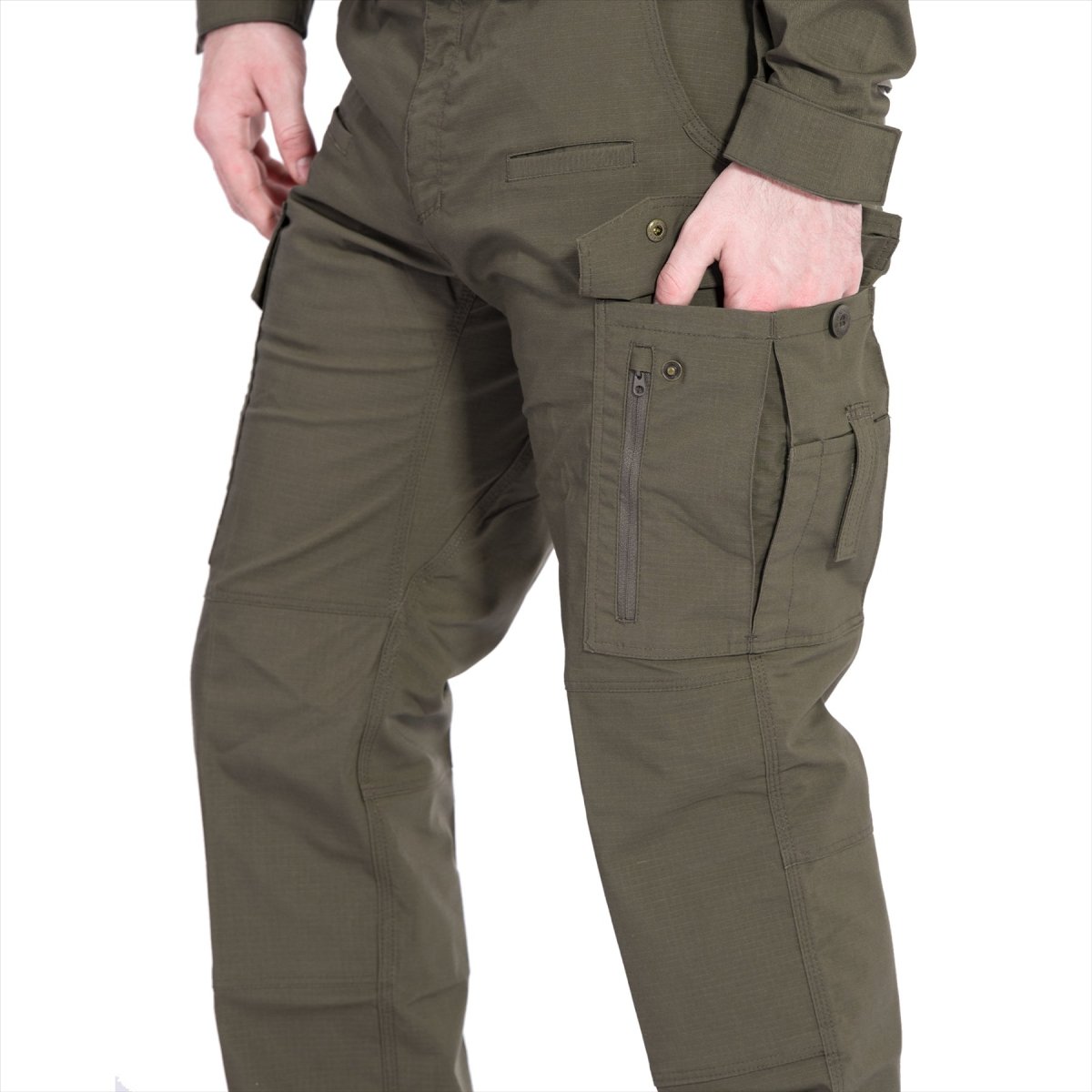 PENTAGON Ranger 2.0 Pantalon Tactique Tissu Ripstop Durable Extensible dans 2 Voies