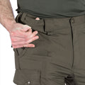 PENTAGON Ranger 2.0 Pantalon Tactique Tissu Ripstop Durable Extensible dans 2 Voies