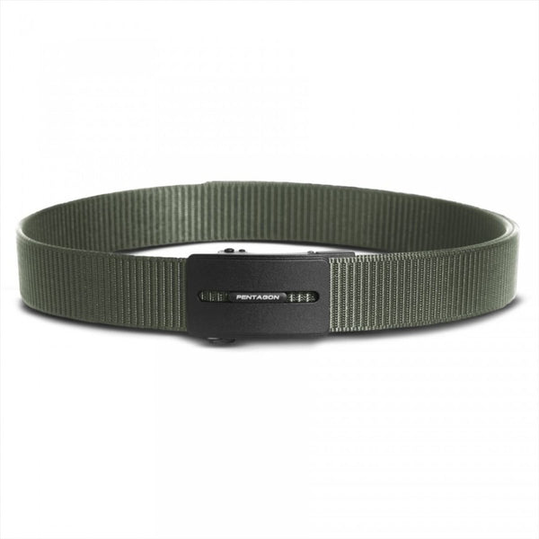 PENTAGON Regal Belt 35mm Tactical Nylon Zinc Alloy Buckle Adjustable Length