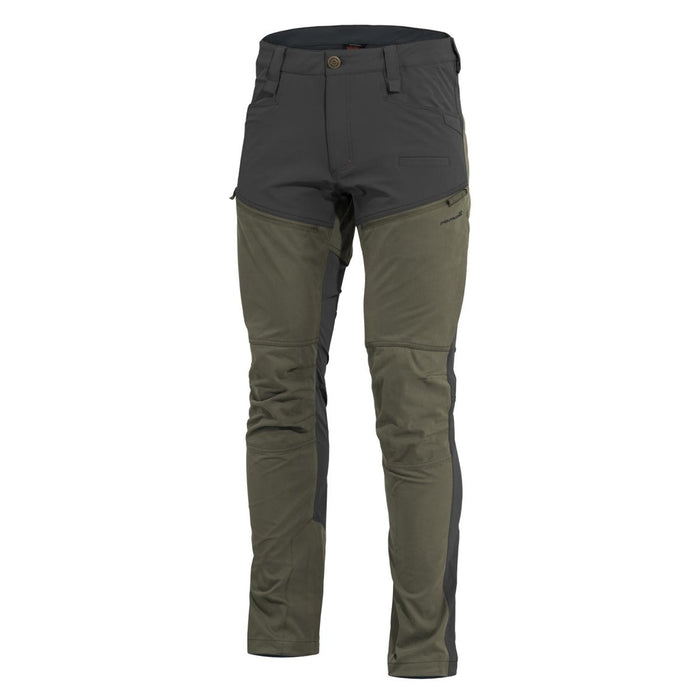 PENTAGON Renegade Savanna Pants pantalon tactique coupe-vent renforcé Noir - GoMilitar