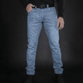 Pentagon Rogue Jeans Pantalon Homme Coupe Regular Denim Stretch Poches CCW Cachées