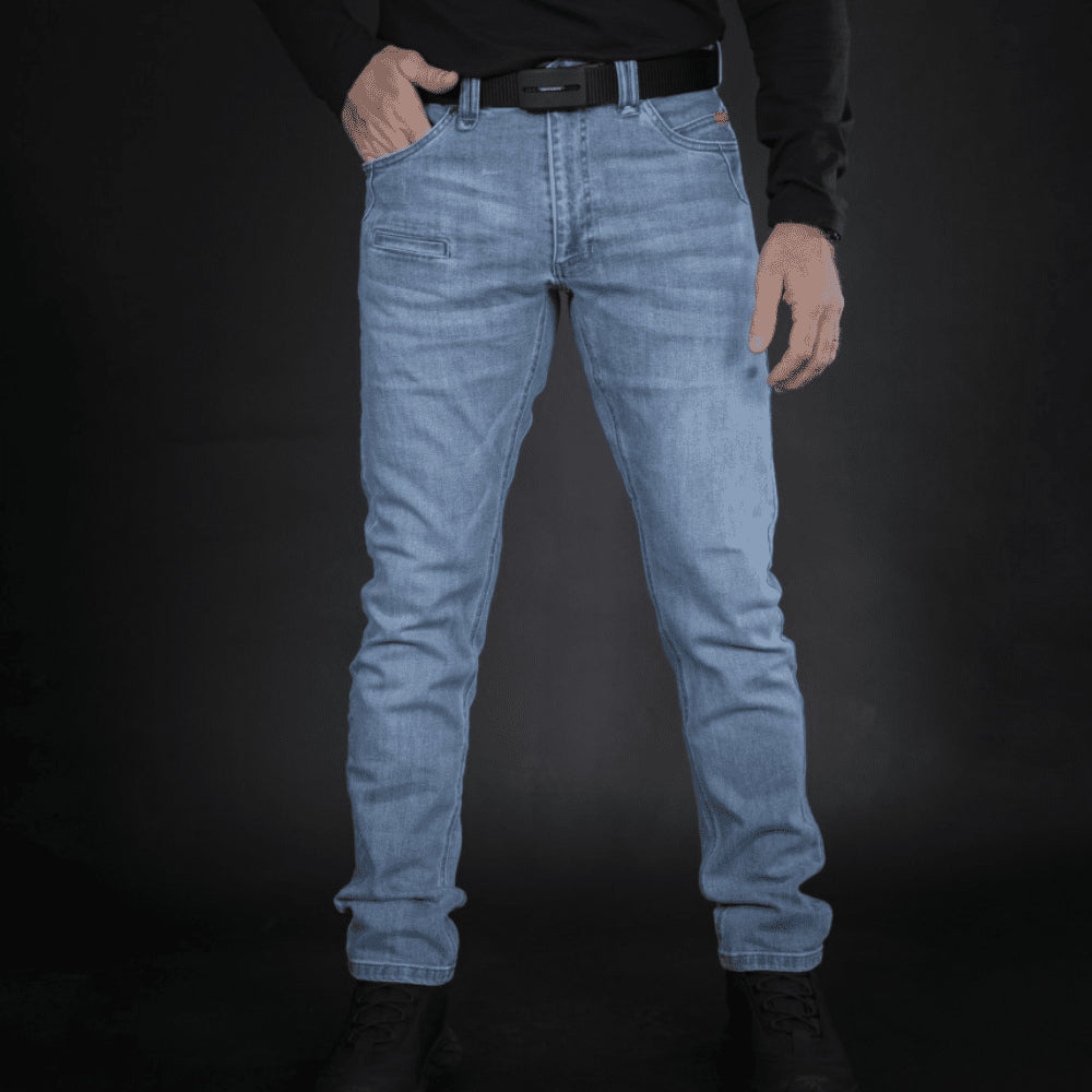 Pentagon Rogue Jeans Pantalon Homme Coupe Regular Denim Stretch Poches CCW Cachées
