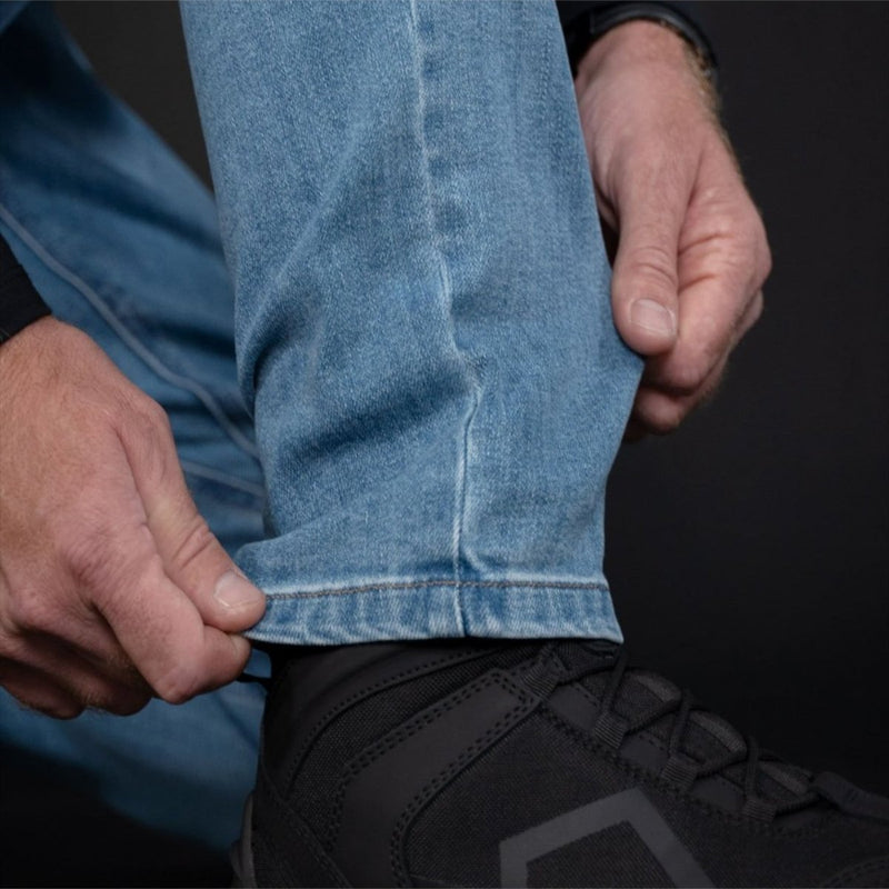 Pentagon Rogue Jeans Pants Mens Regular Fit Stretch Denim Hidden CCW Pockets - GoMilitar