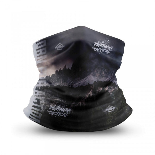 Pentagone Skiron Mountain Nec Gaiter une taille rapide sèche de forme ergonomique