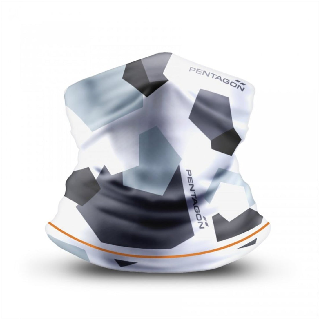 Pentagone Skiron Neck Gaiter léger respirant rapidement Dryzlecam White