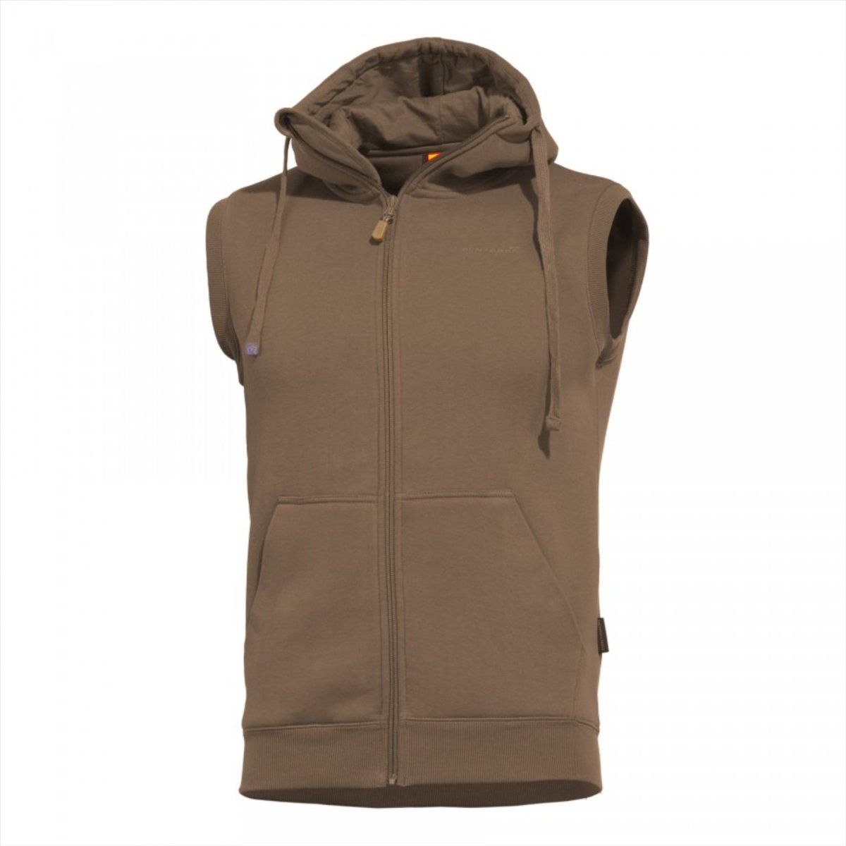 PENTAGON Thespis Pull sans manches Fermeture éclair YKK® Poches collées au laser sans couture
