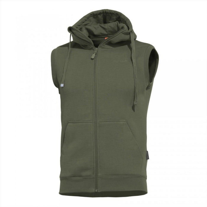 PENTAGON Thespis Pull sans manches Fermeture éclair YKK® Poches collées au laser sans couture - GoMilitar