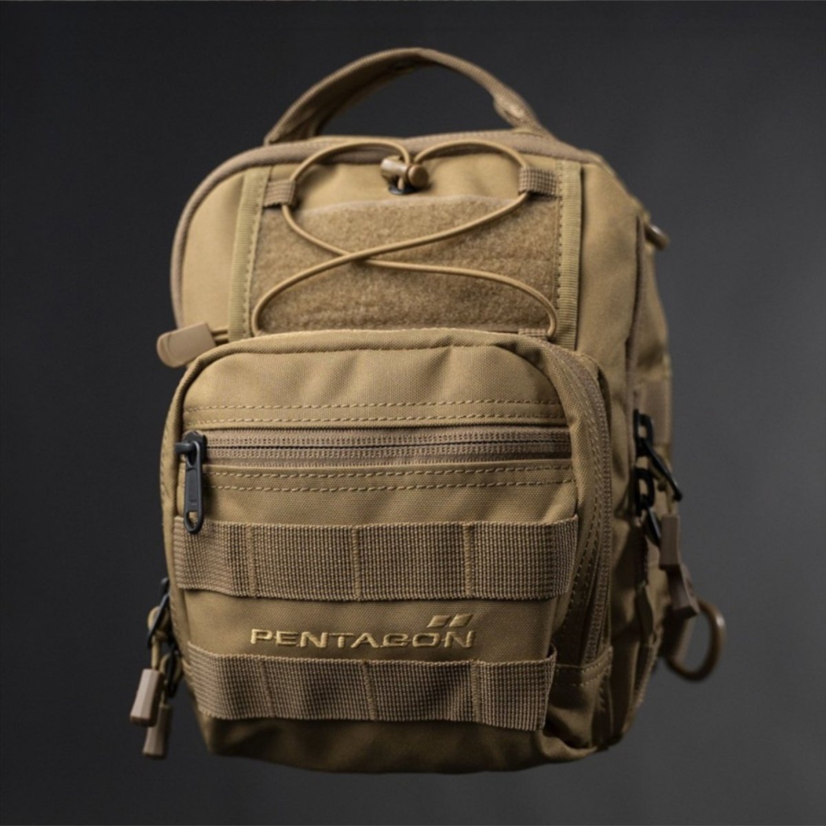 Pentagone UCB 2.0 Sac à poitrine 7L Système de molle compatible Tactical Sling Pack MOLLE