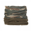 PENTAGON Écharpe d'hiver pour le cou, guêtre 1/2 polaire, camouflage, chaude, respirante et légère