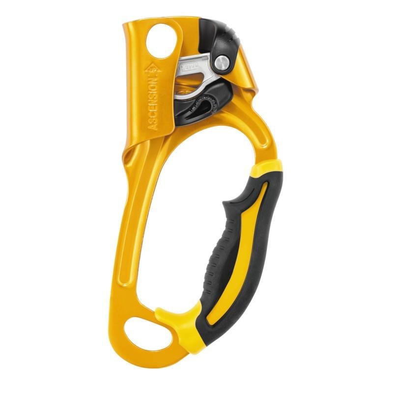 Petzl Ascension Corde Ergonomique Escalade Main Ascender 8-13mm Cordes Jaune