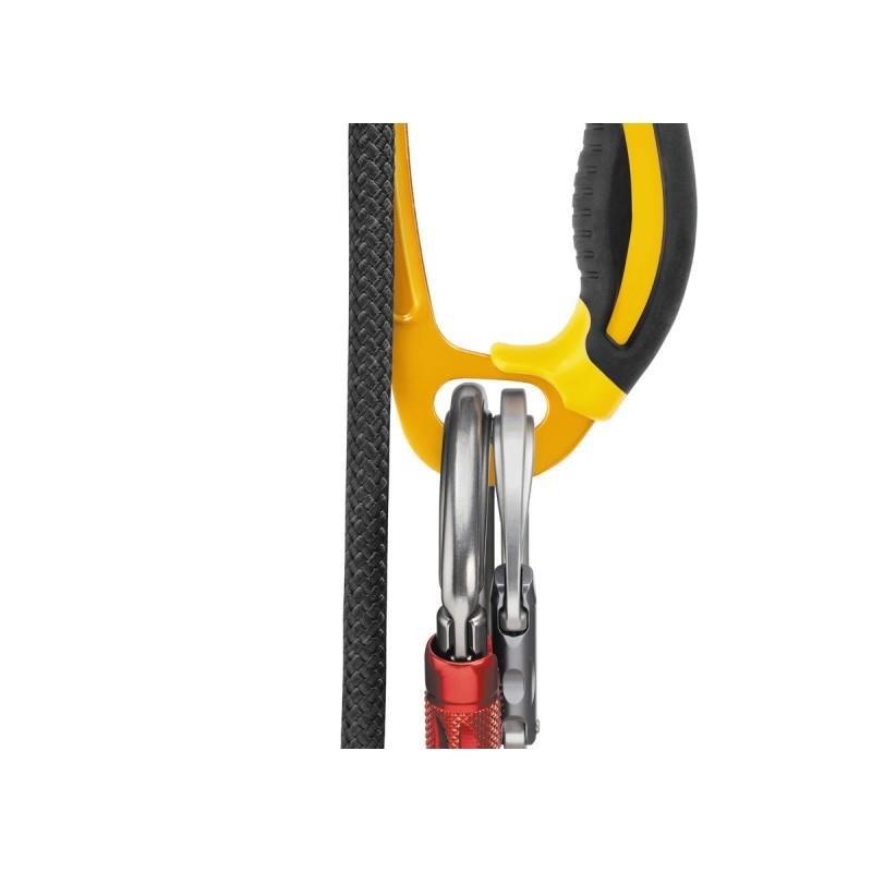 Petzl Ascension Corde Ergonomique Escalade Main Ascender 8-13mm Cordes Jaune
