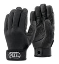 Petzl CORDEX Gants de rappel d'assurage Corde en cuir Travail Escalade Tactique Noir