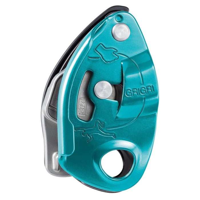 PETZL Grigri Assureur à freinage assisté Équipement d'escalade Aluminium Bleu - GoMilitar