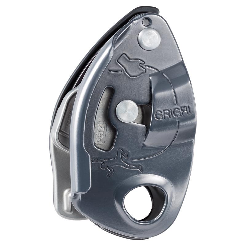 Petzl GRIGRI Assureur Freinage Assisté Anti-Panique 8,5-11 mm Gris