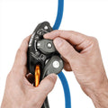 Petzl GRIGRI Assureur Freinage Assisté Anti-Panique 8,5-11 mm Gris