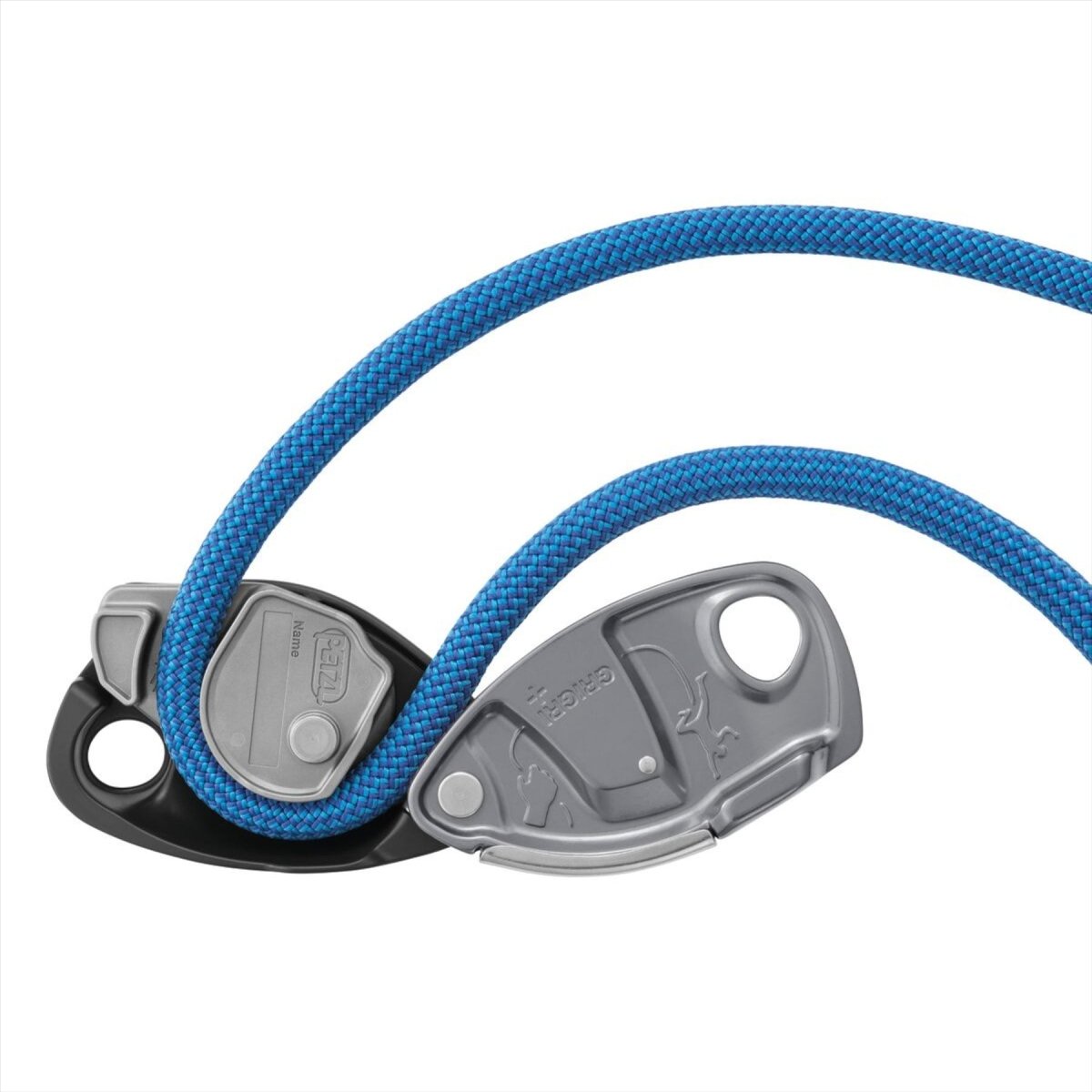 Petzl GRIGRI+ Assureur Freinage Assisté Anti Panique Cordes 8,5-11 mm Orange