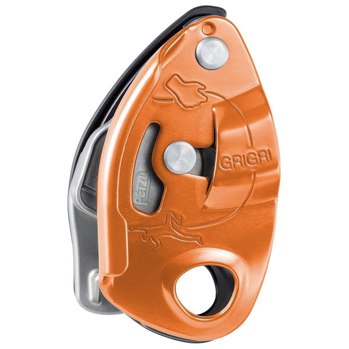 PETZL GRIGRI+ Assureur Freinage Assisté Escalade Rappel Orange - GoMilitar