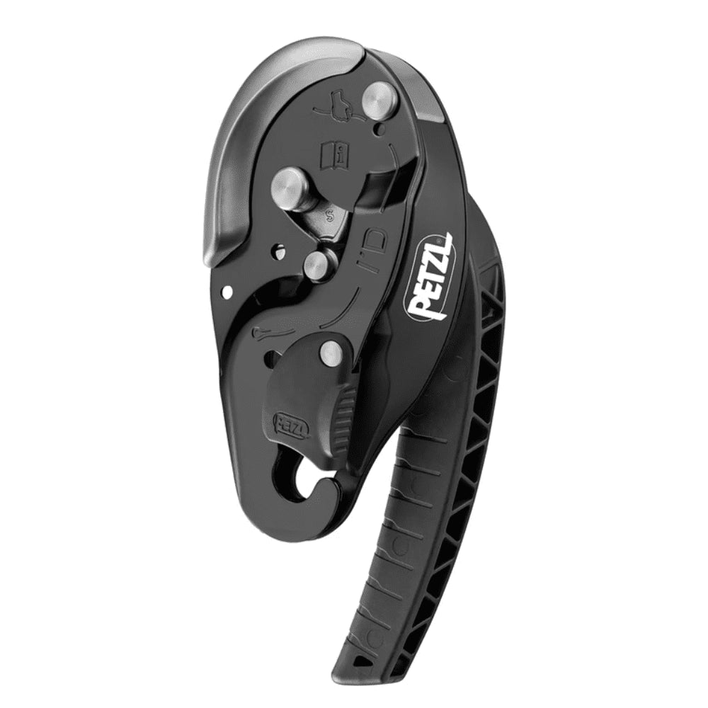 Dispositif d'accès sur corde Petzl I'D S Descender anti-panique AUTO-LOCK 10-11,5 mm
