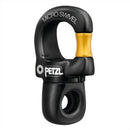 PETZL Micro pivotant compact ouvrable à roulement à billes pivotant escalade noir