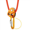 Petzl Micro Traxion Rope Pulley Device Lightweight Progress Capture 8–11 mm - GoMilitar