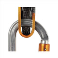Petzl OK Triact Lock Mousqueton Ovale Aluminium Léger Accès Sur Corde Orange