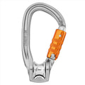 Petzl Rollclip Z Triact-Lock Poulie Mousqueton Aluminium CE0082 Corde 20 mm