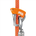 PETZL TIBLOC Serre-corde Ascender Système de verrouillage automatique Cordes 8-11mm Orange