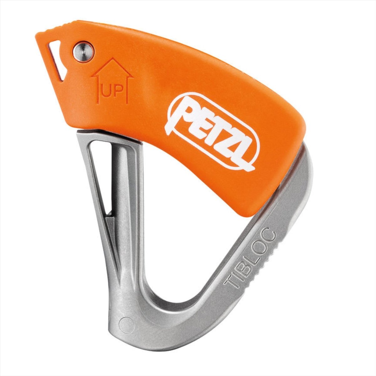 PETZL TIBLOC Serre-corde Ascender Système de verrouillage automatique Cordes 8-11mm Orange