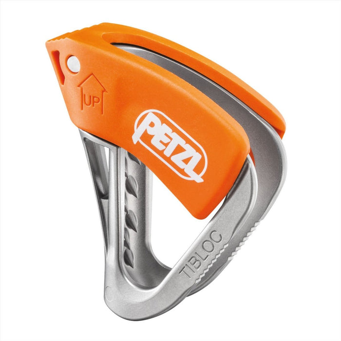 PETZL TIBLOC Serre-corde Ascender Système de verrouillage automatique Cordes 8-11mm Orange - GoMilitar