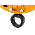 Petzl ZigZag Plus Descendeur Mécanique Prusik Arbre Grimpant CE 0082 Orange