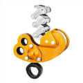 Petzl ZigZag Plus Descendeur Mécanique Prusik Arbre Grimpant CE 0082 Orange