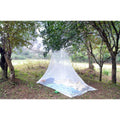 Pharmavoyage moustiquaire de camping Trek 2 protection anti-insectes Blanc