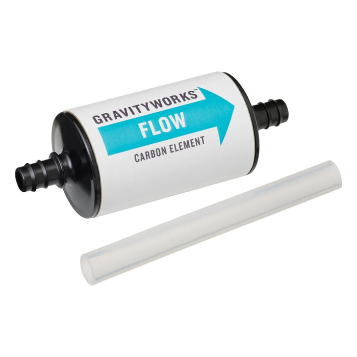 Systèmes de filtration d'eau de filtre de remplacement d'élément de carbone Platypus GravityWorks - GoMilitar