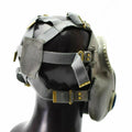 Masque à gaz militaire polonais MP-4 Véritable produit chimique respiratoire Gris Olive OD NEUF