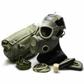 Masque à gaz militaire polonais MP-4 Véritable produit chimique respiratoire Gris Olive OD NEUF