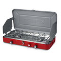 Réchaud de camping portable Primus Atle II à double brûleur pour cuisine d'extérieur