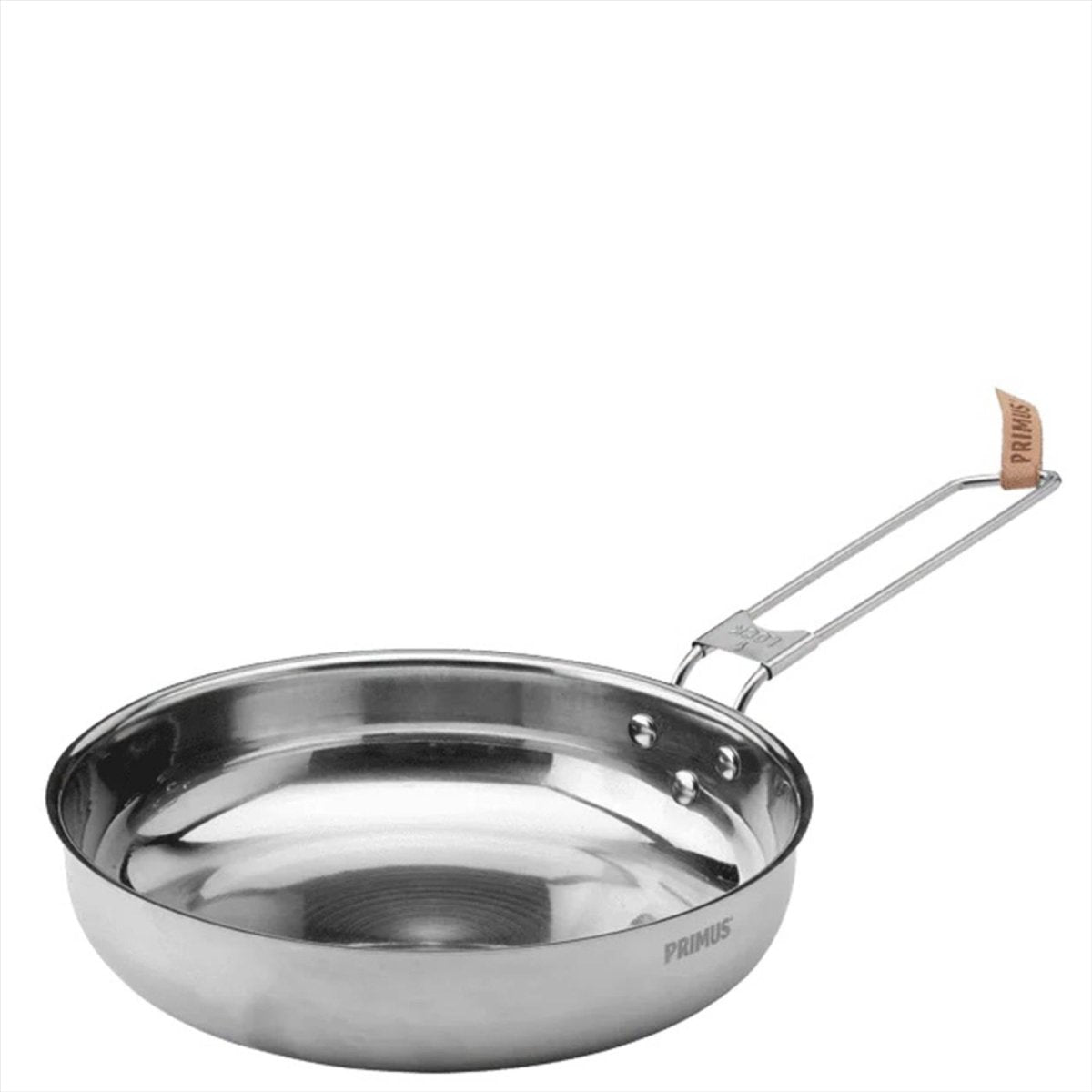 Primus Campfire Cookset S Batterie de cuisine de camping en acier inoxydable avec sac
