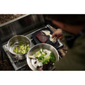 Plaque de cuisson Primus CampFire pour camping, randonnée, poêle à griller, revêtement en céramique