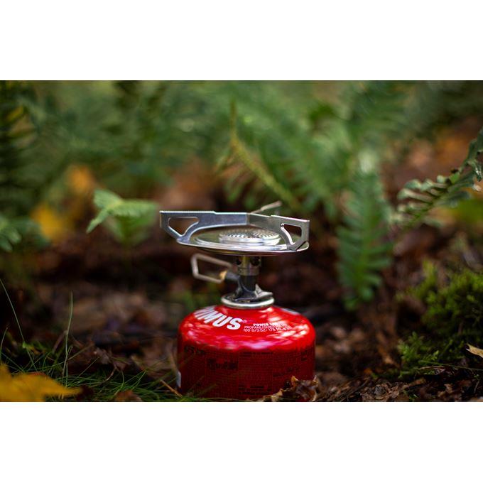 Réchaud de camping compact Primus Essential Trail Stove brûleur à gaz butane liquide