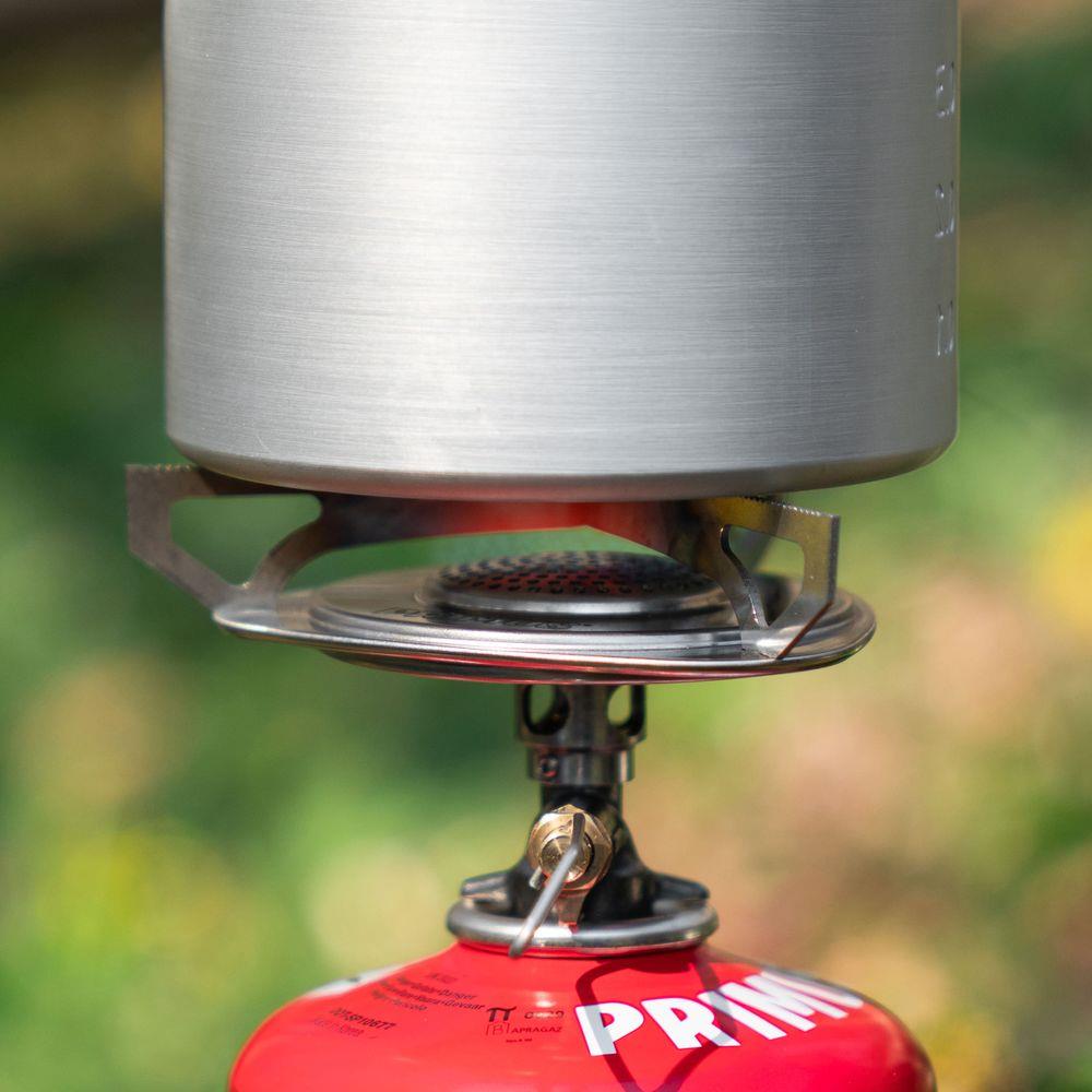 Réchaud de camping compact Primus Essential Trail Stove brûleur à gaz butane liquide